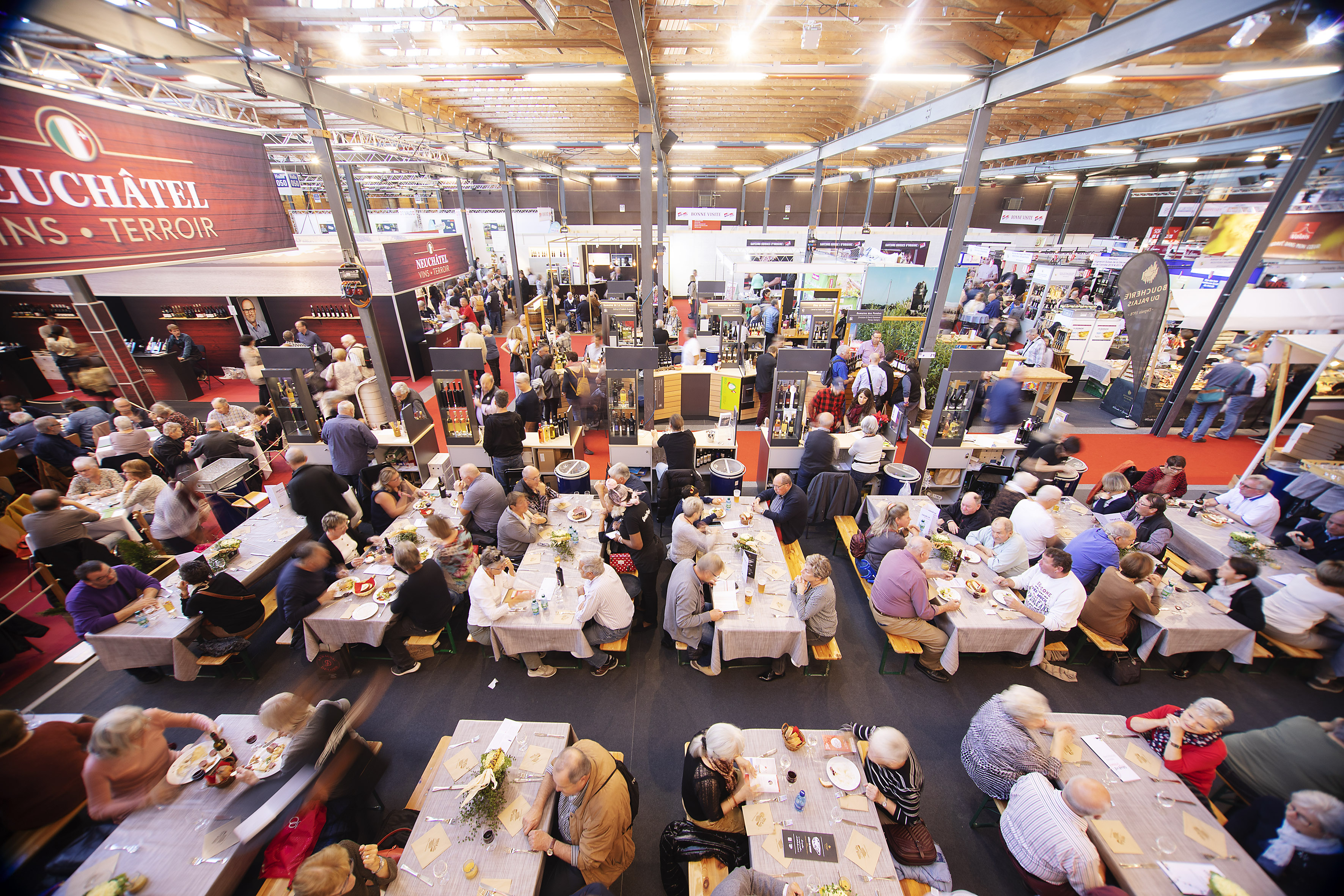 Le Salon Suisse des Goûts et Terroirs du 29 octobre au 2 novembre à Espace Gruyère
